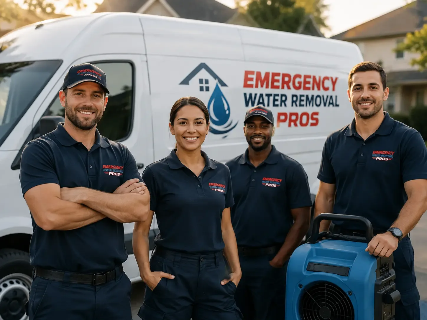 Emergency Water Removal company in Sunflower, MS
