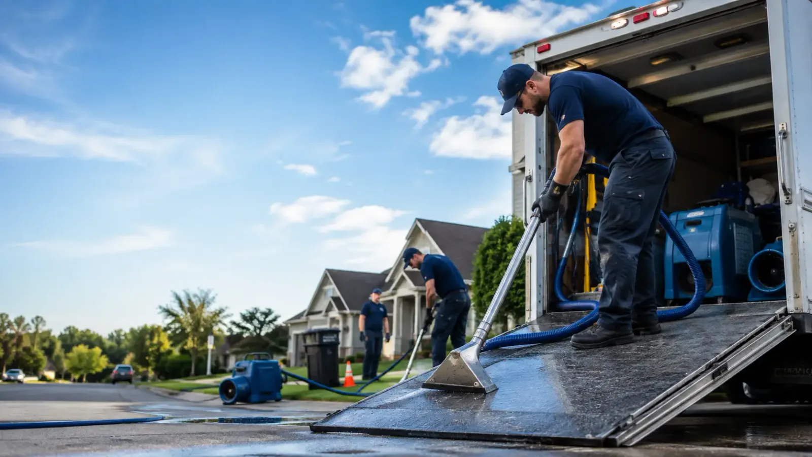 Emergency Water Removal in Sunflower, MS near me